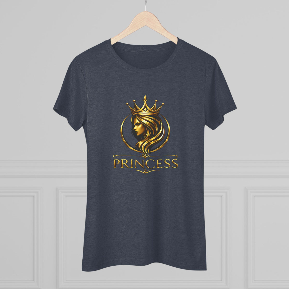 Women's Princess Gold Crown (T-Shirt)