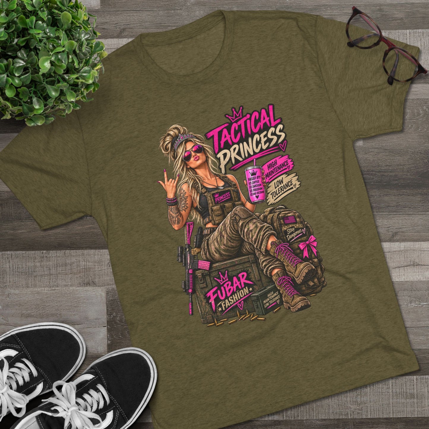Women's Tactical Princess Tee