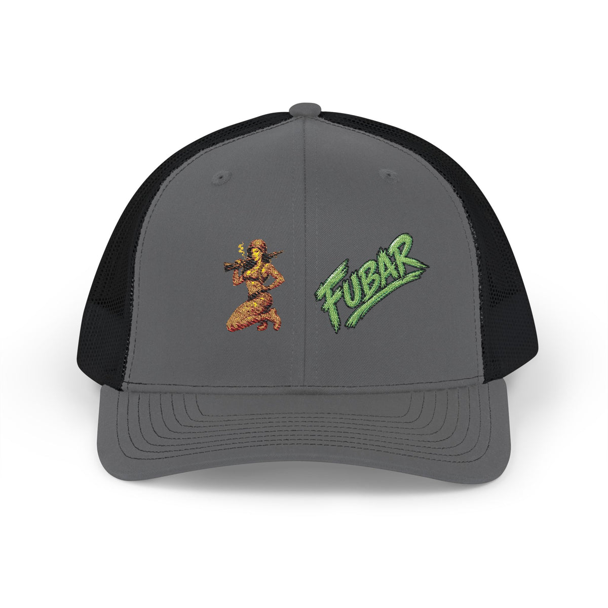 Richardson Pinup & Fubar Snapback (Embroidered)