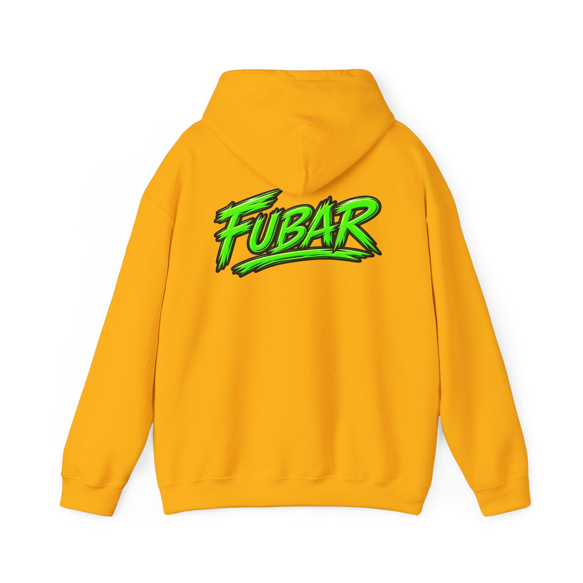 FUBAR Skull Hoodie — Boats, Beers & Bad Ideas Graphic Pullover