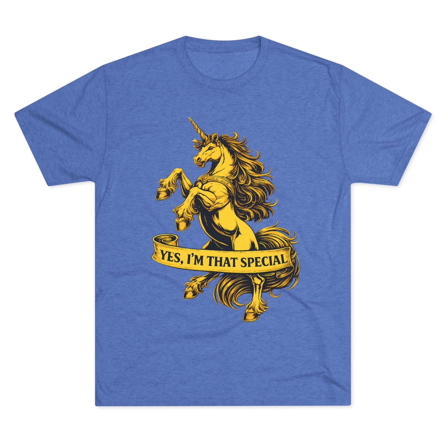Yes I'm That Special Unicorn Tee — FUBAR Graphic Crew Shirt