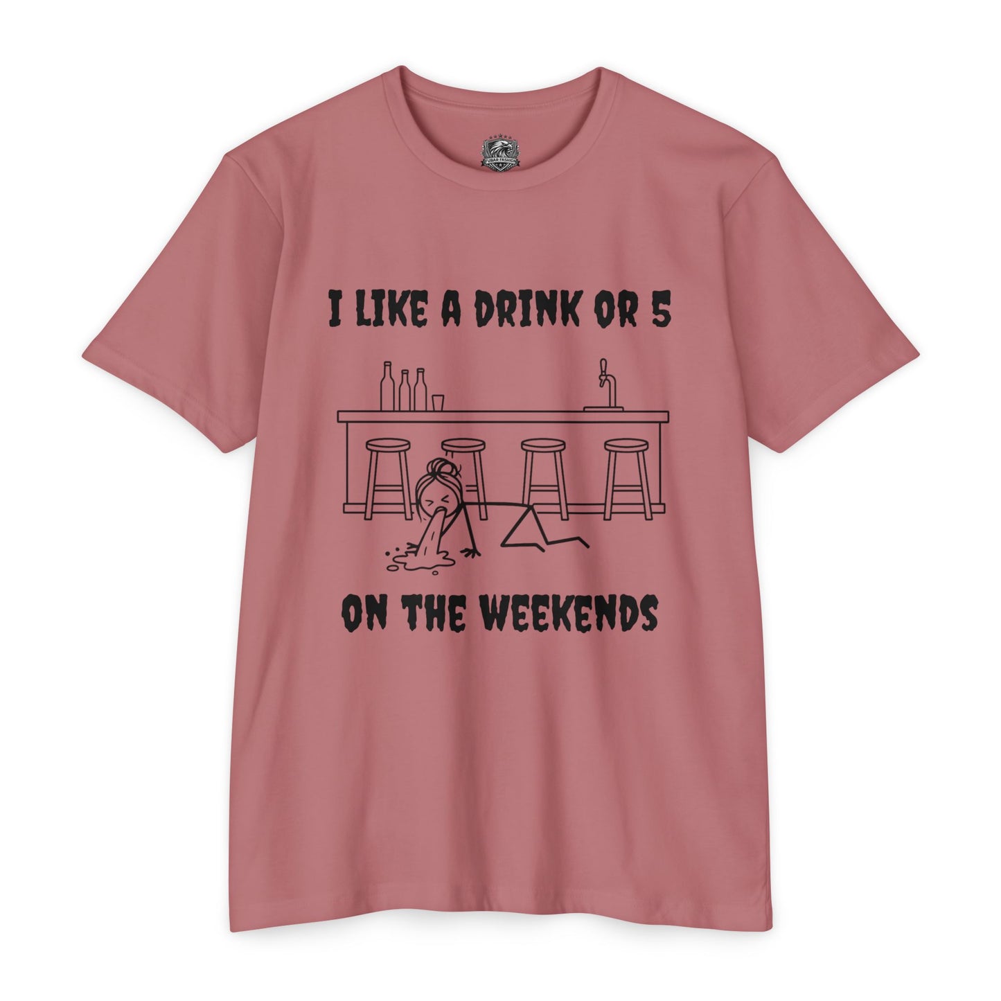 Women's Funny Weekend Drinking (t-shirt)