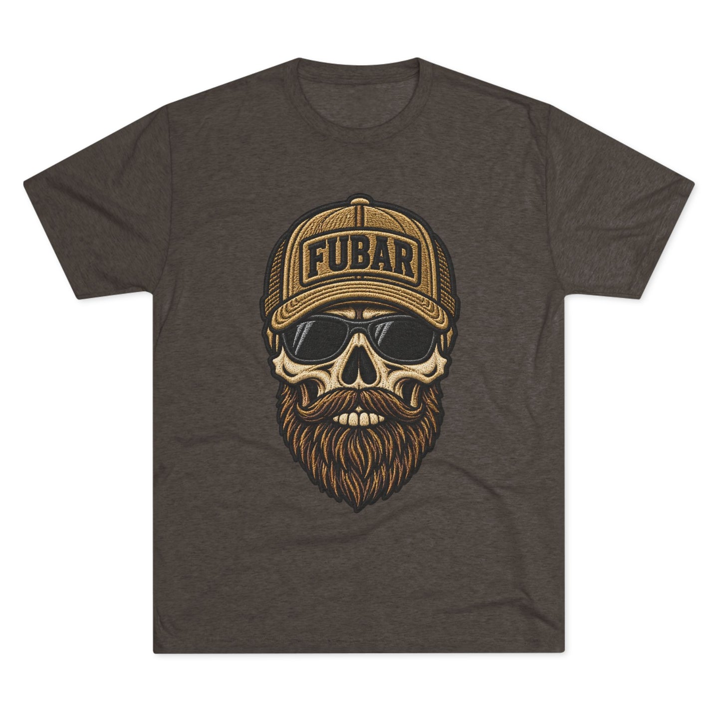 FUBAR Skull Tee