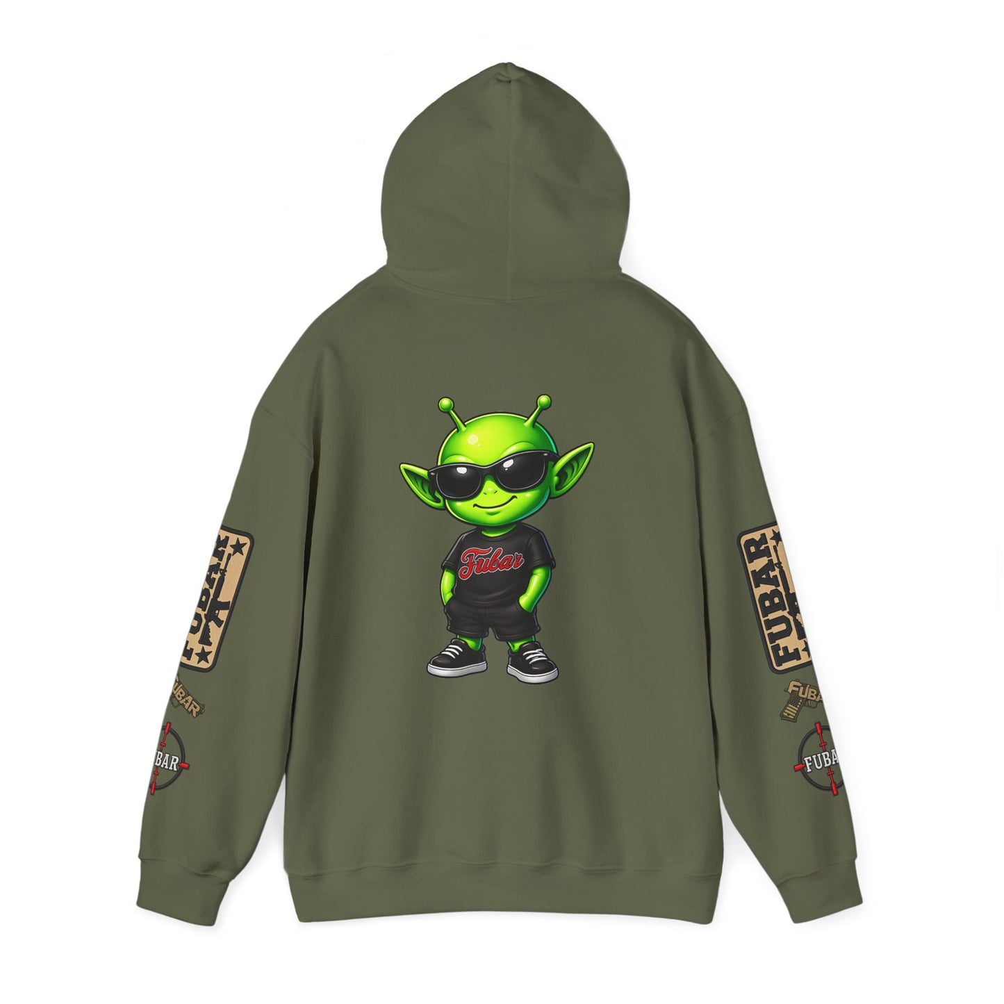 Alien Mascot Hoodie