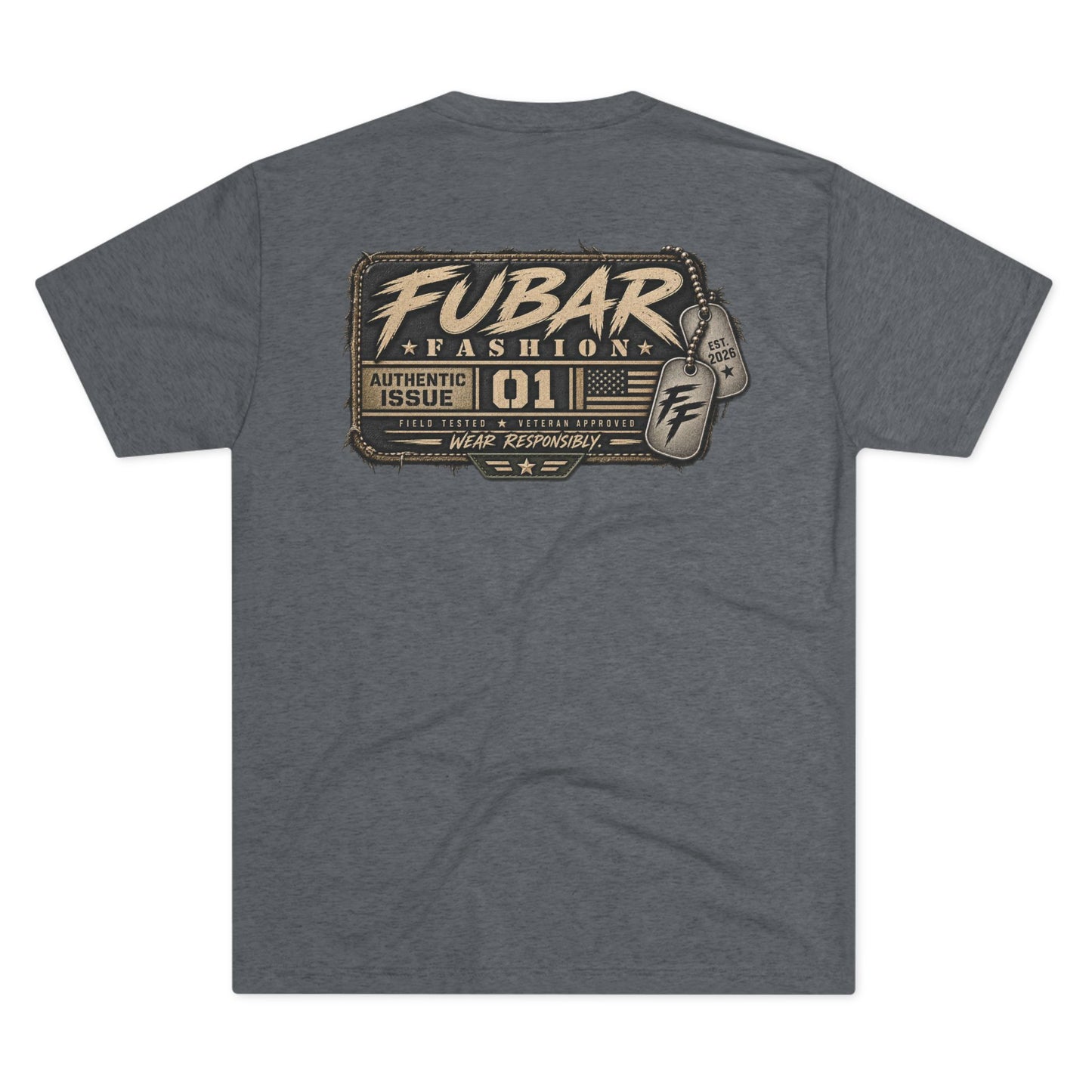 FUBAR Tactical Pin-Up T-Shirt With Gun