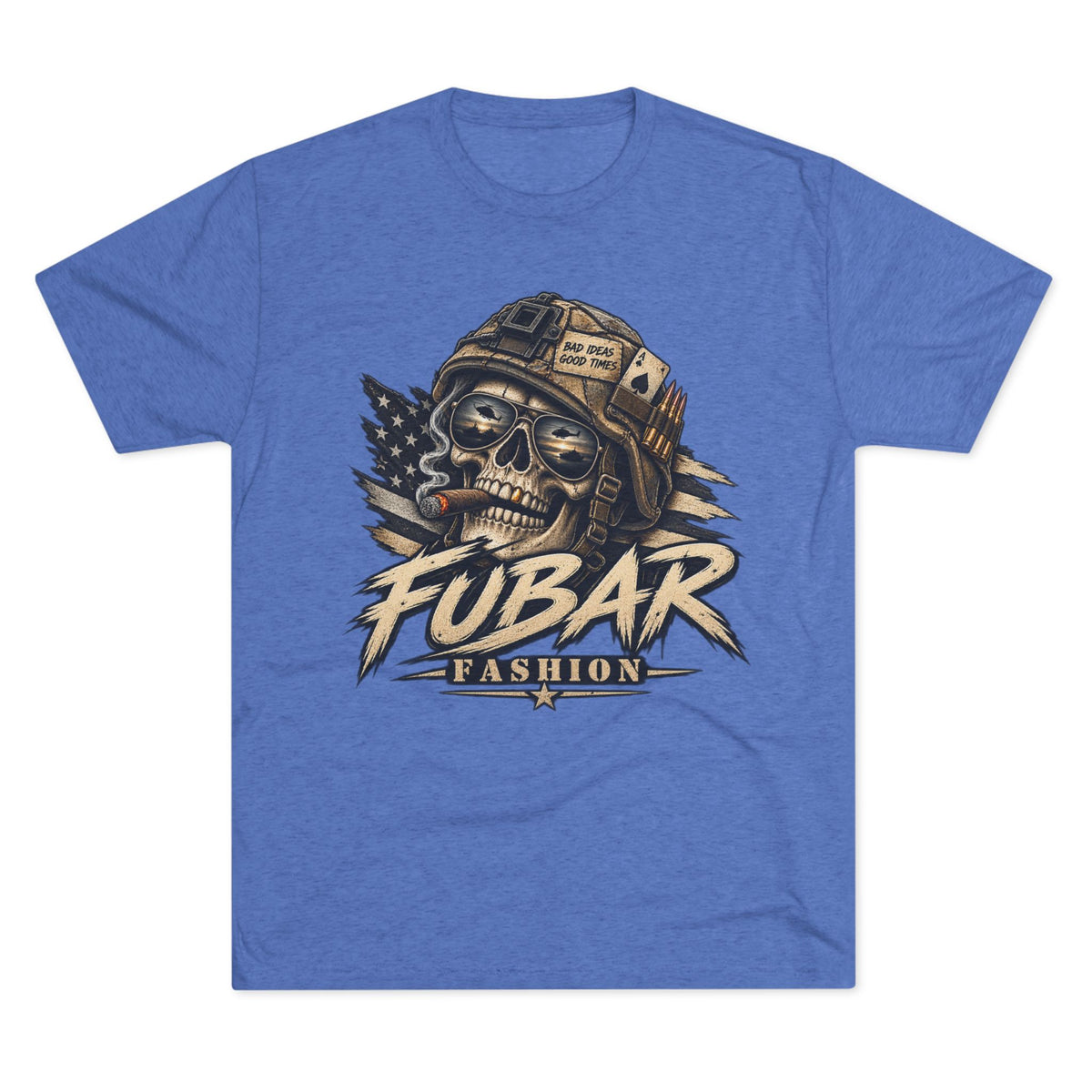 YAT YAS back-military shirt