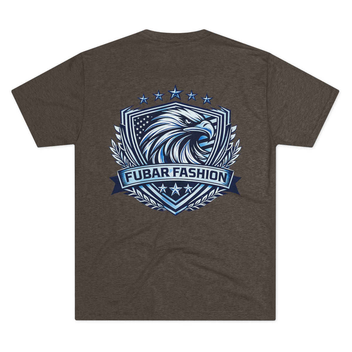 "It's 5 O' Clock in So Many Places" (T-Shirt) Blue