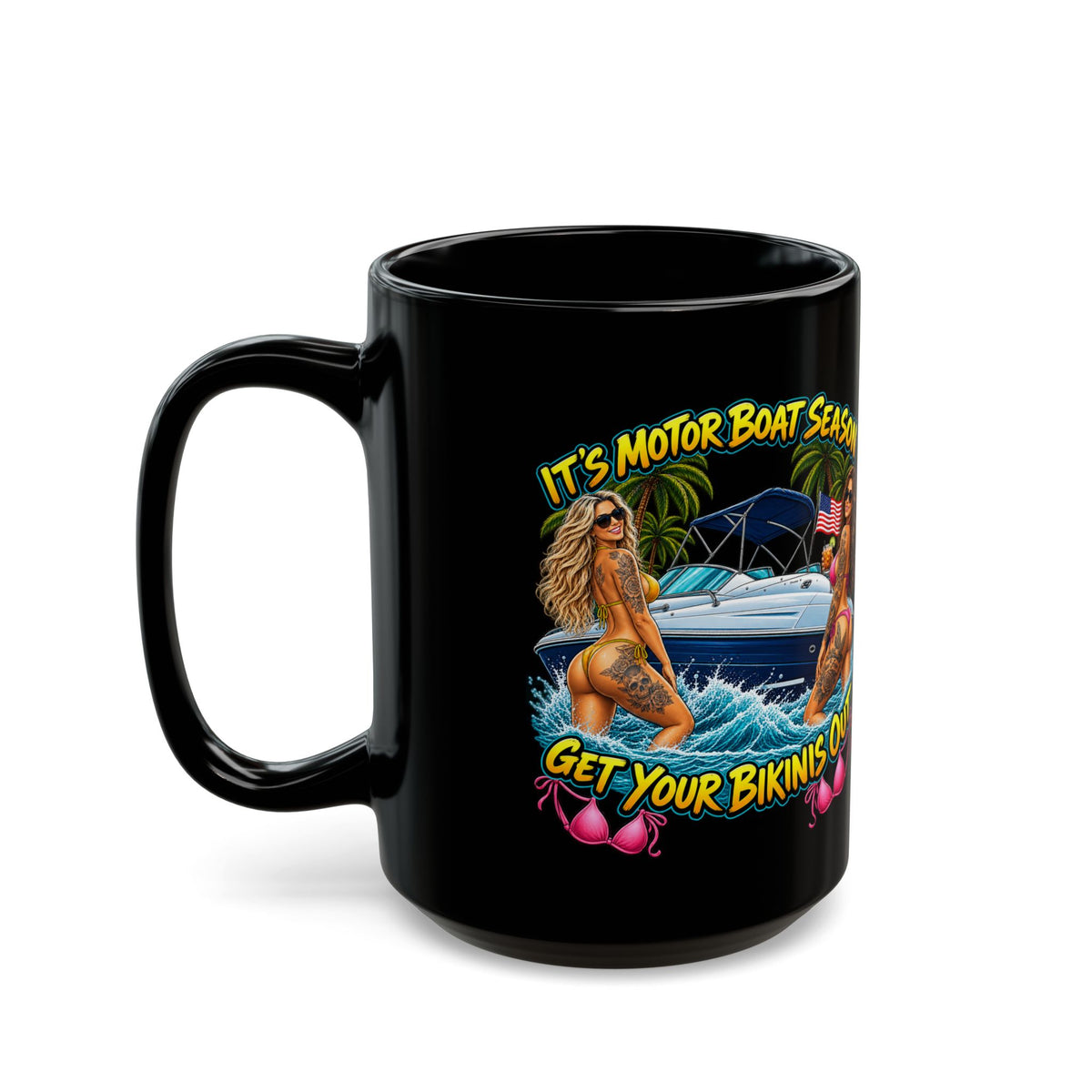 Its motor boat season MUG