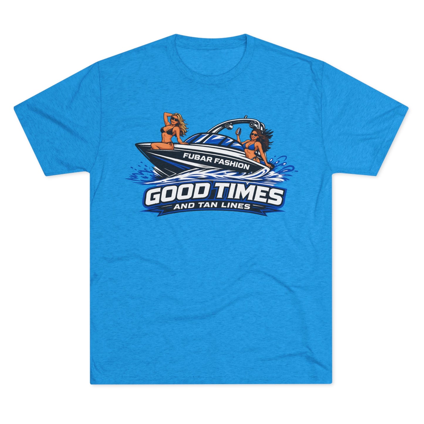Good Times and Tan Lines Boat T‑Shirt