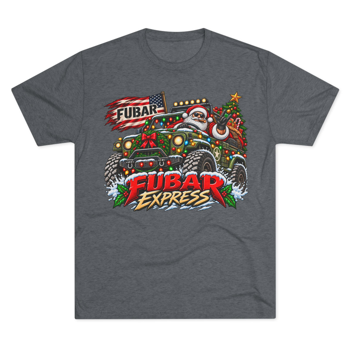 FUBAR Express Christmas Tee