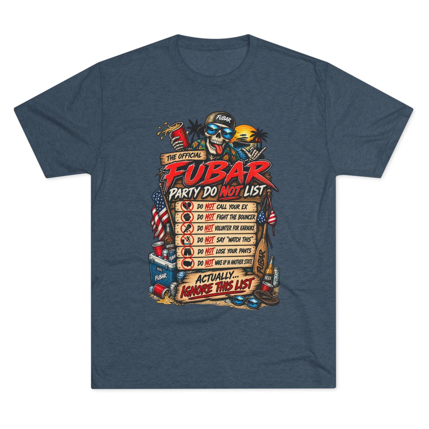 FUBAR Party Do Not List