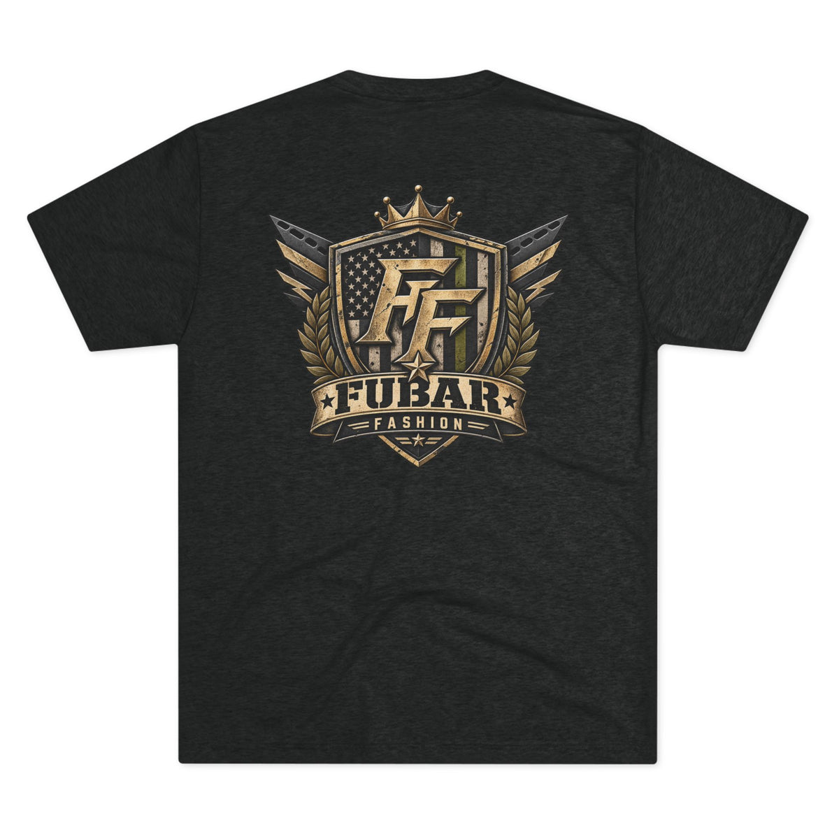 Tactical Duck Graphic Tee with 'FUBAR' Crest