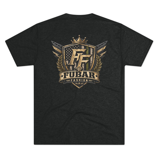 Tactical Duck Graphic Tee with 'FUBAR' Crest