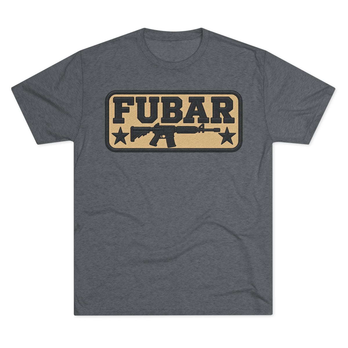 FUBAR Military Graphic Tee — Female Beach Run