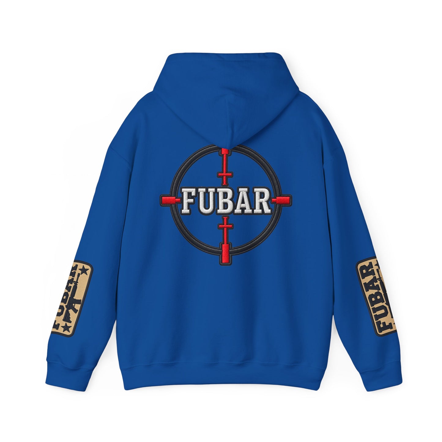 FUBAR Target Logo Hoodie