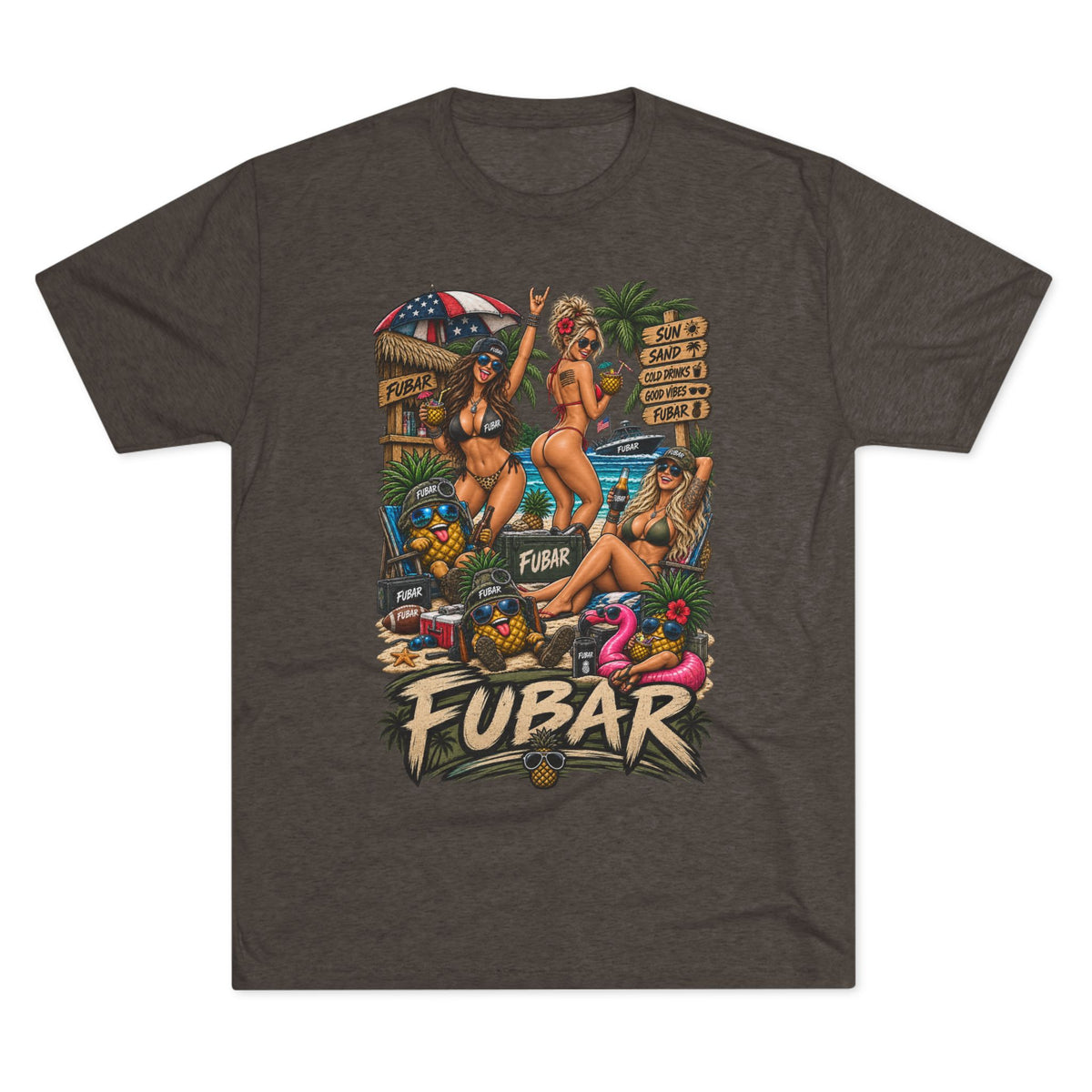 Men's FUBAR Beach Party T-Shirt