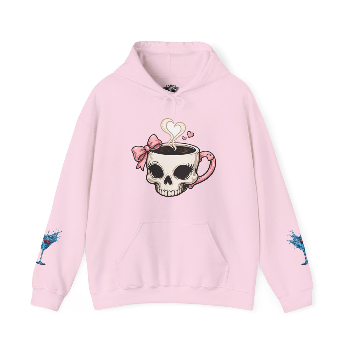 Women's Skull Coffee Hoodie