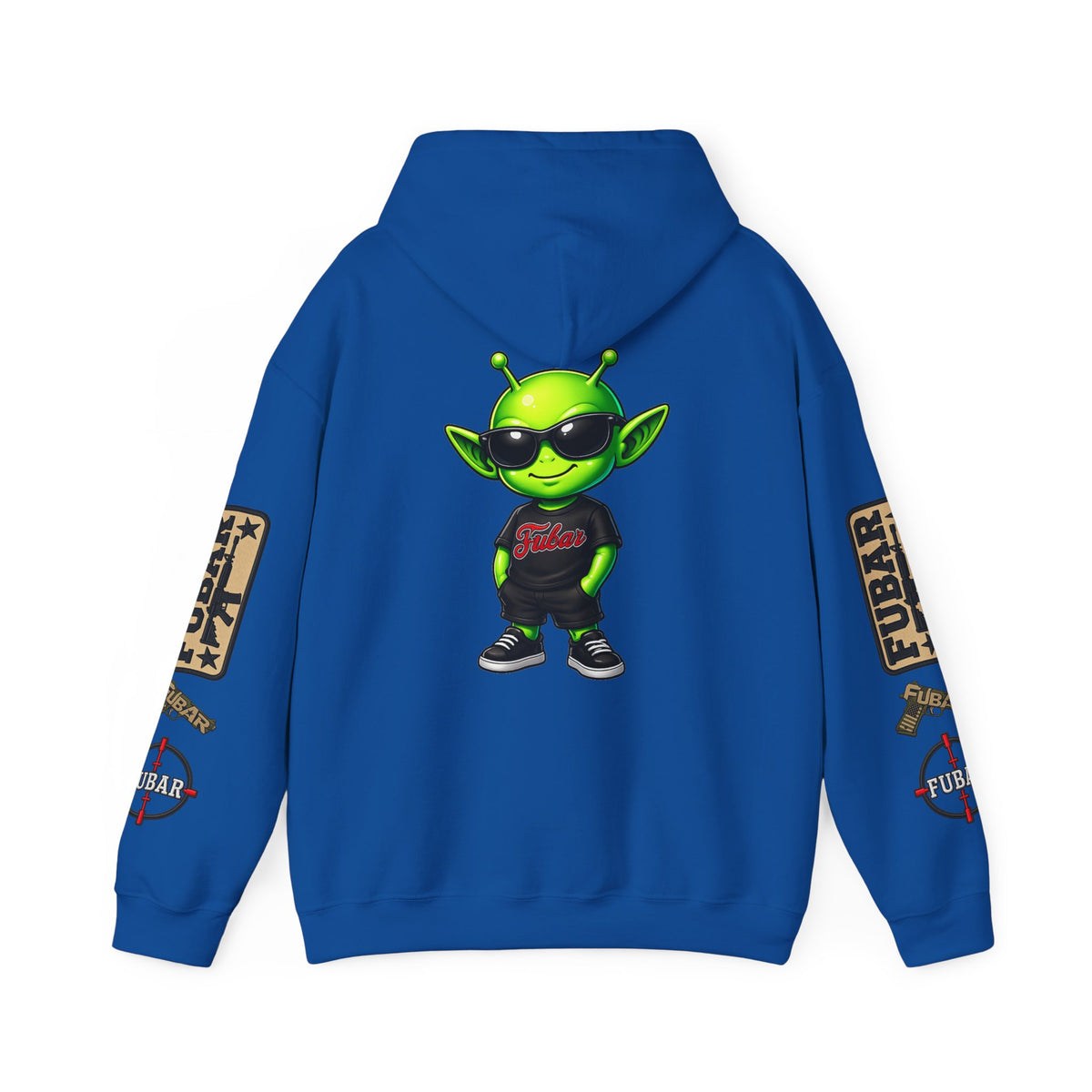 Alien Mascot Hoodie