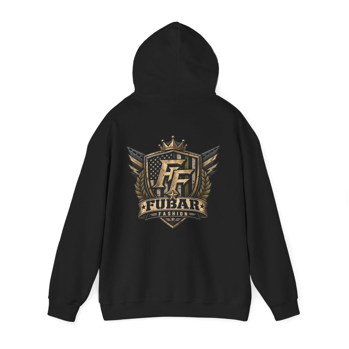FUBAR Military Pinup Hoodie
