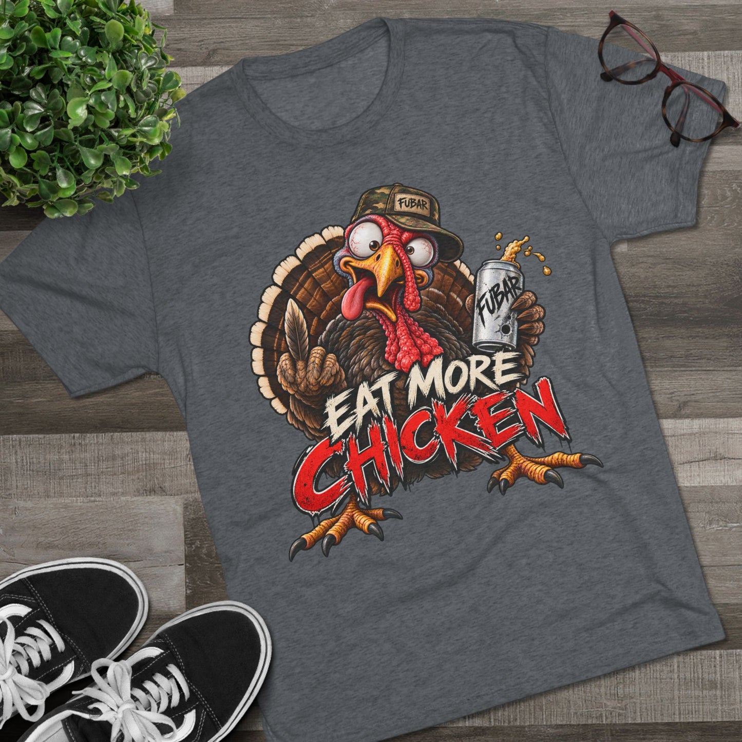 Eat More Chicken Turkey Tee