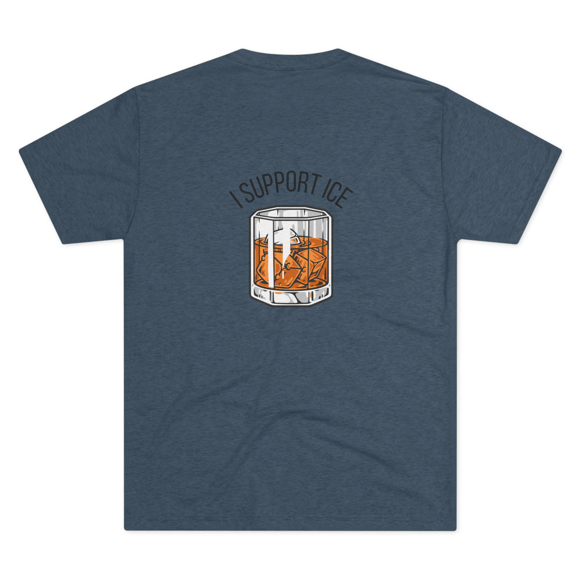 “I Support Ice”  (T-Shirt)