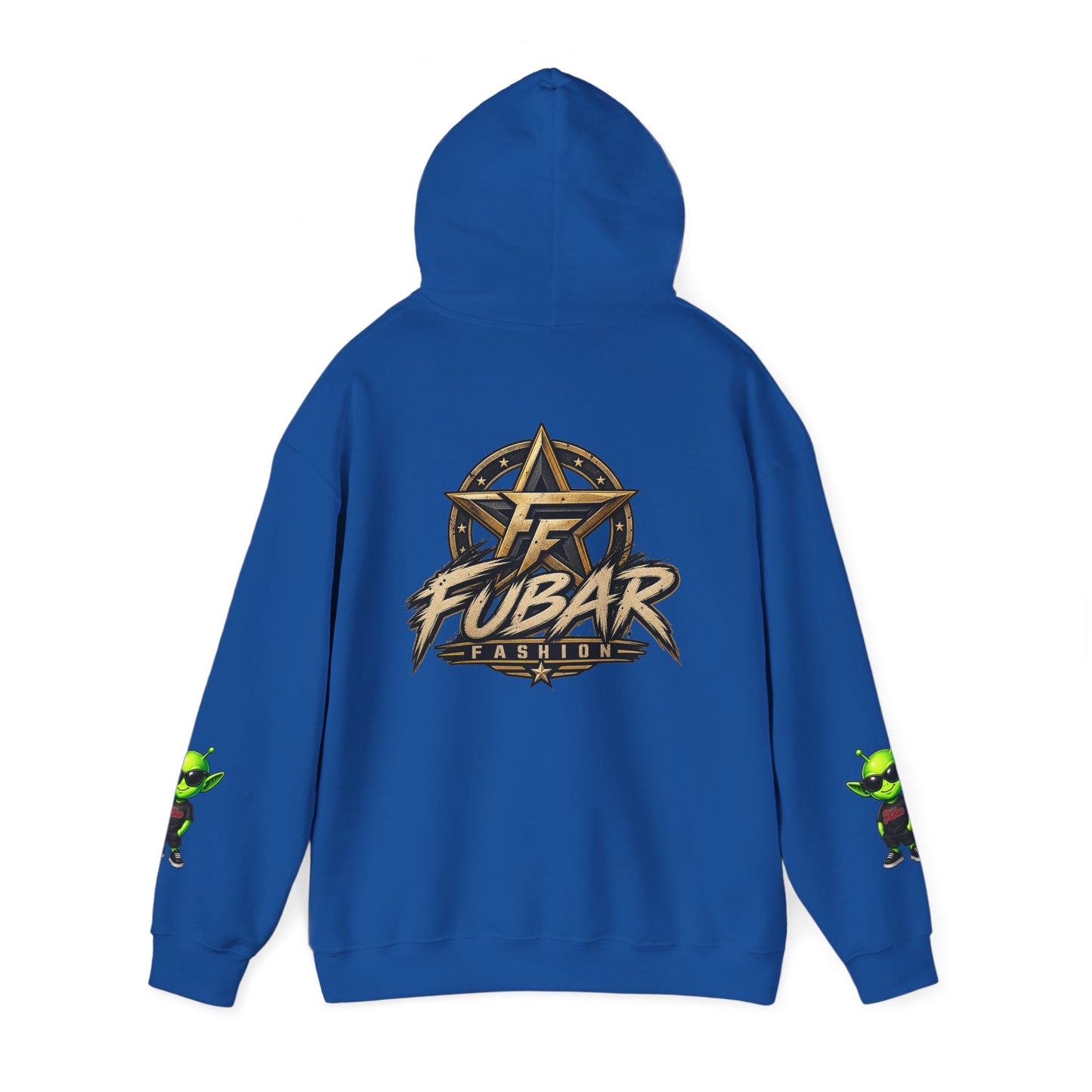FUBAR Alien Logo Hoodie