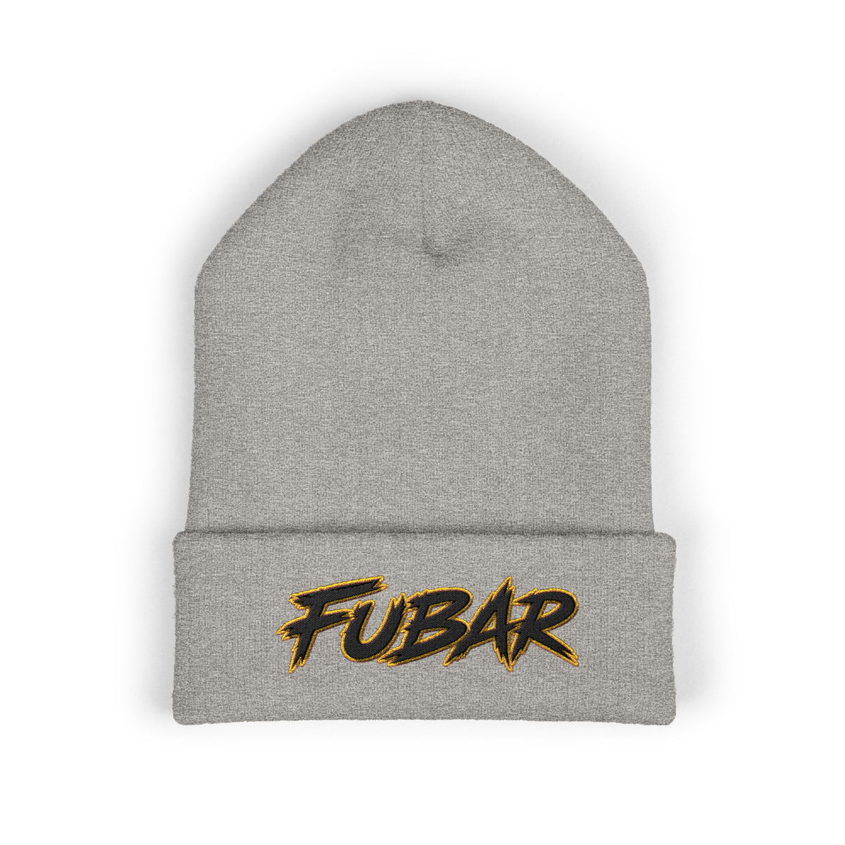 FUBAR Embroidered Cuffed Beanie