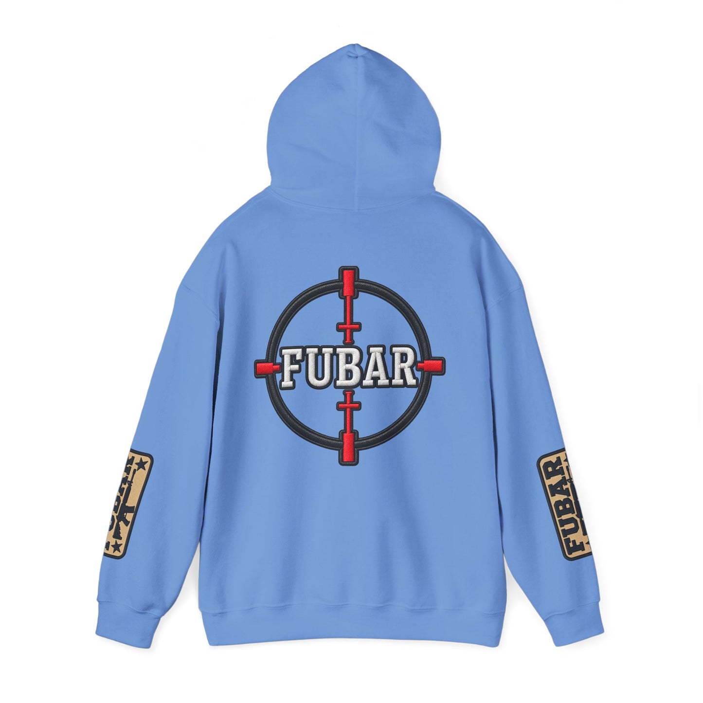 FUBAR Target Logo Hoodie