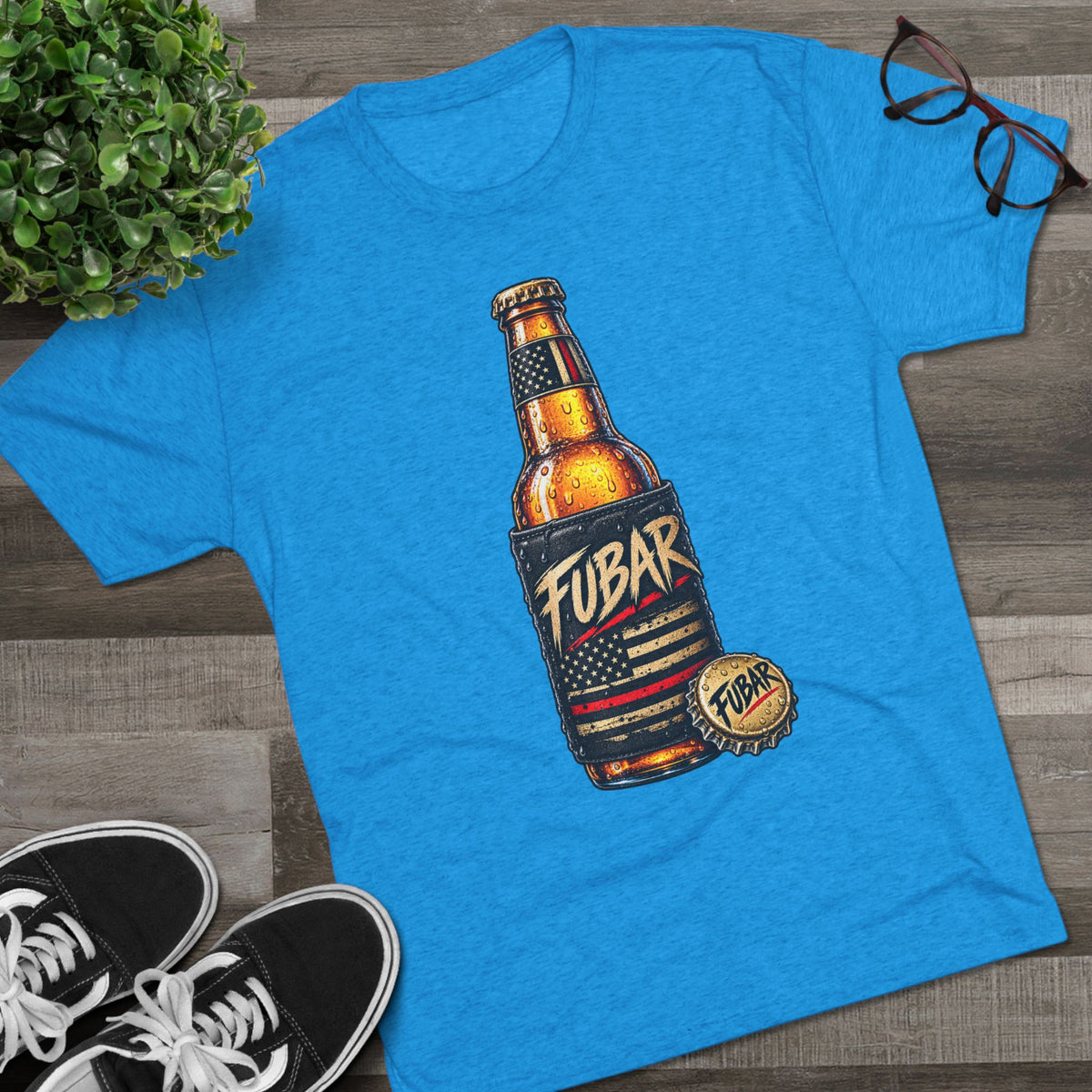 FUBAR Beer Bottle Tee