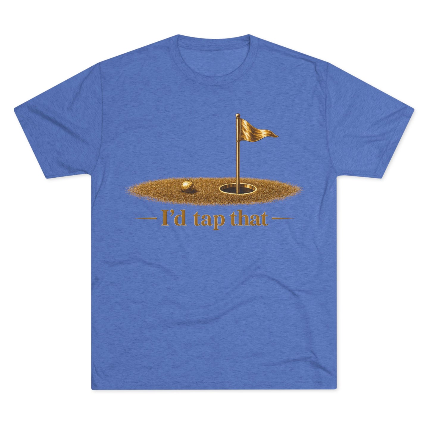 "I'd Tap That" with Skull Cigar FUBAR Back Graphic