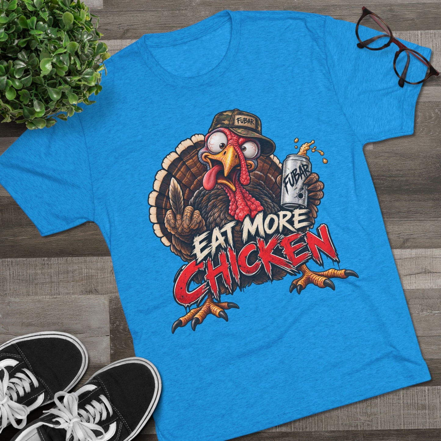 Eat More Chicken Turkey Tee