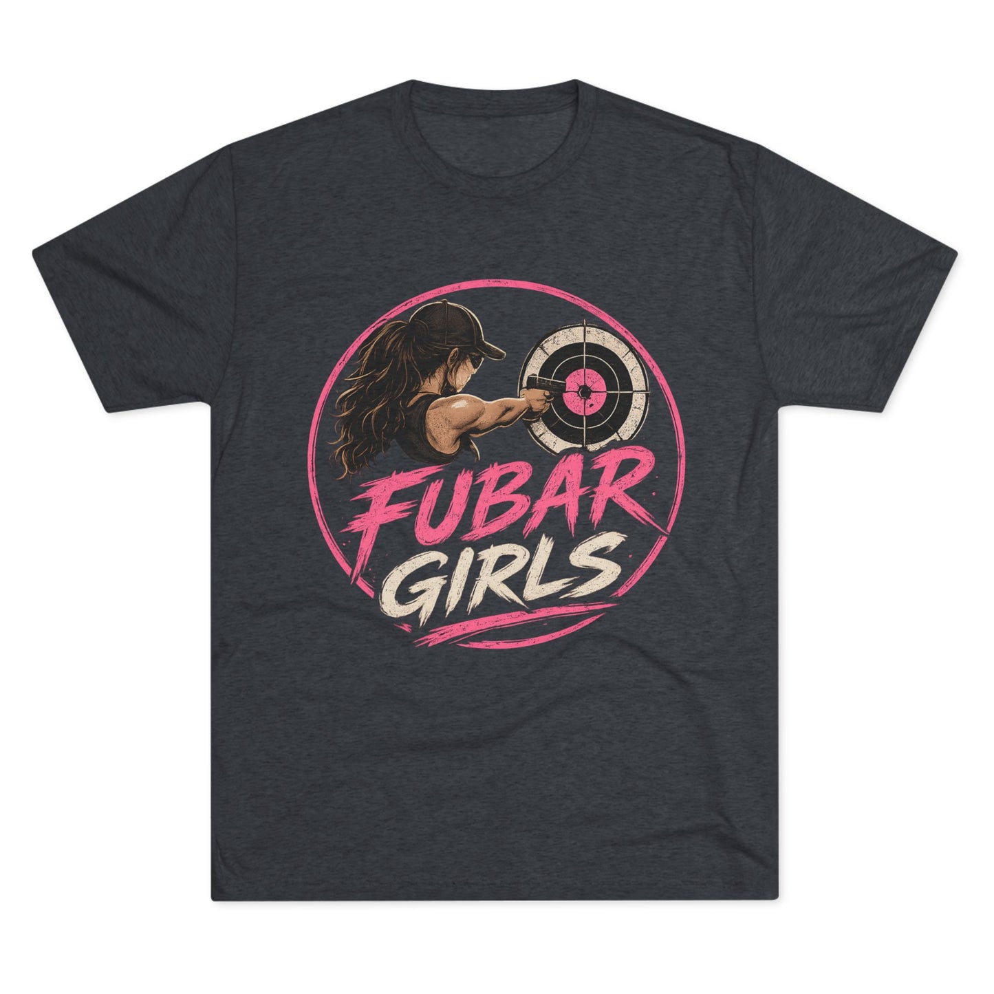FUBAR Girls Target Shooting Tee