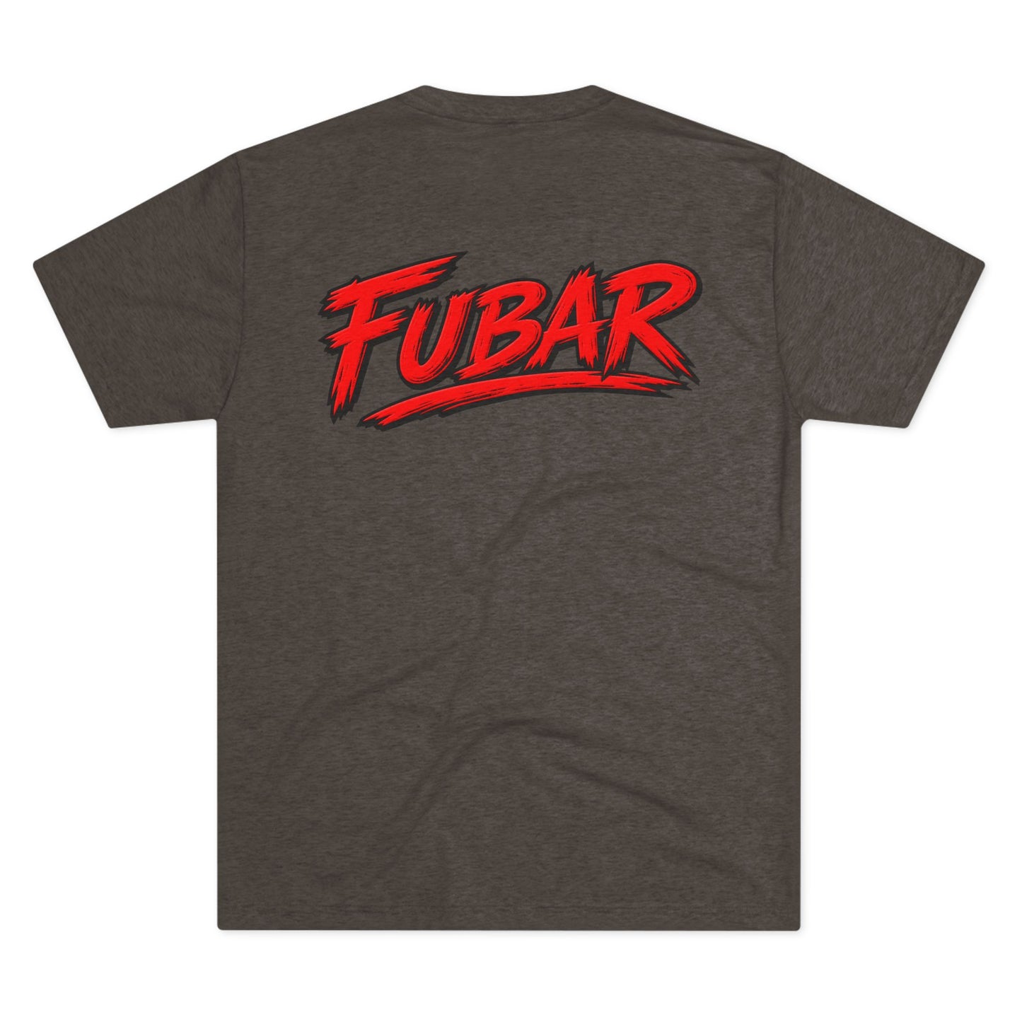 “Don’t Be A Snake, Be Loyal” Graphic Shirt (FUBAR Back Print)