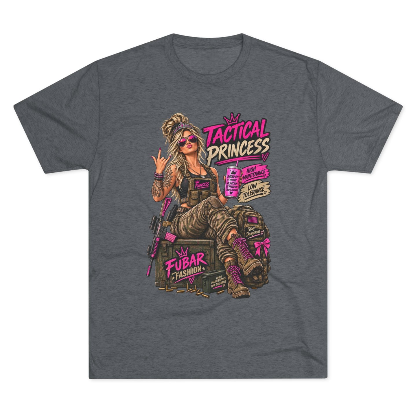 Women's Tactical Princess Tee