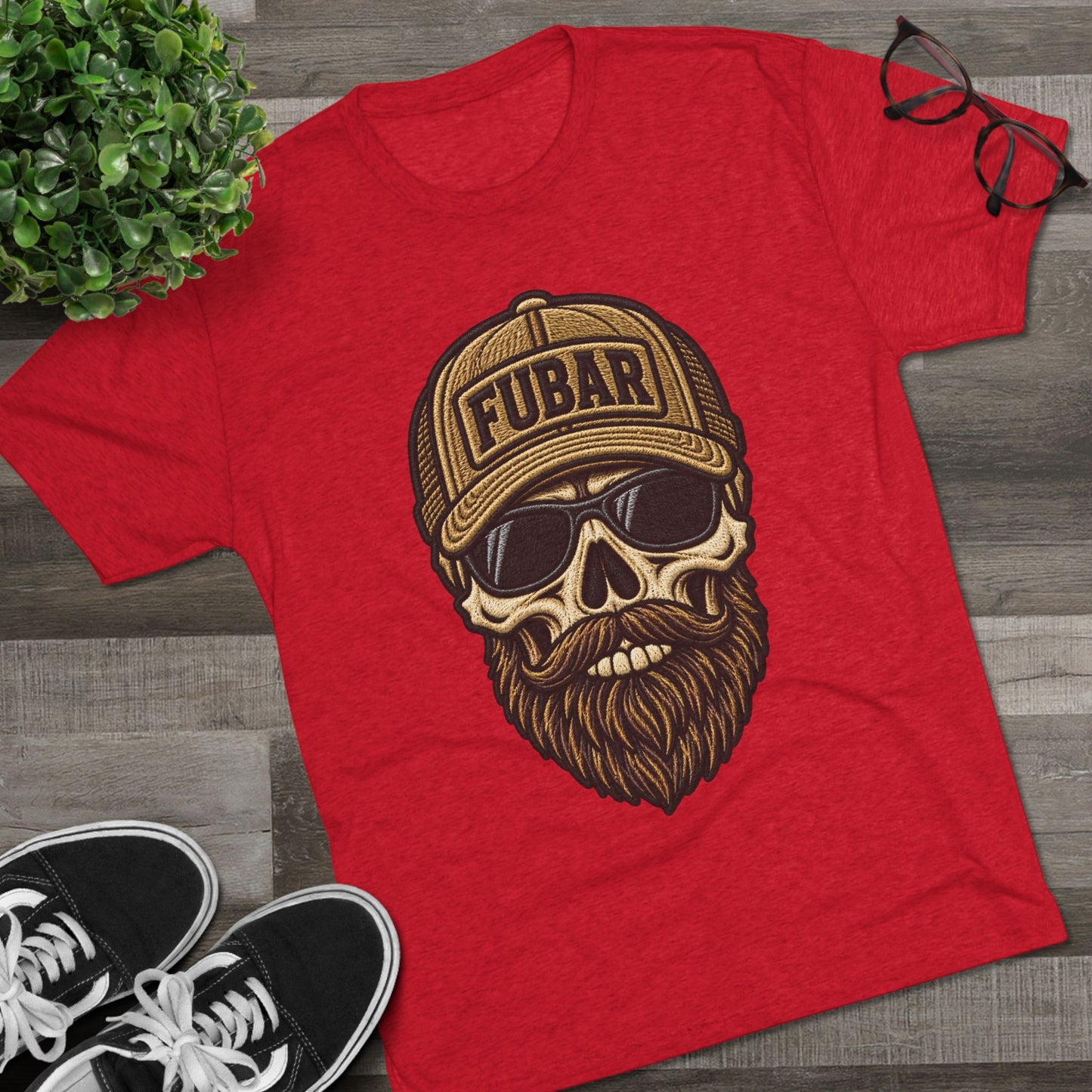 FUBAR Skull Tee