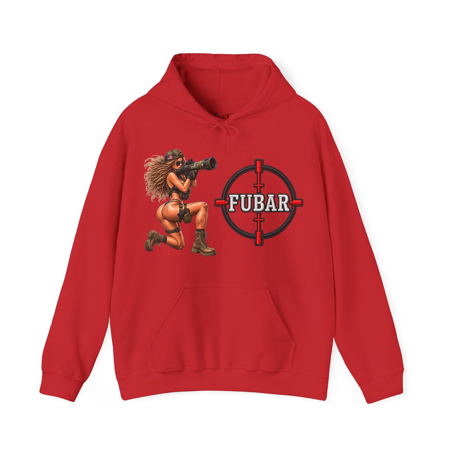 FUBAR Sniper Pin-Up Hoodie