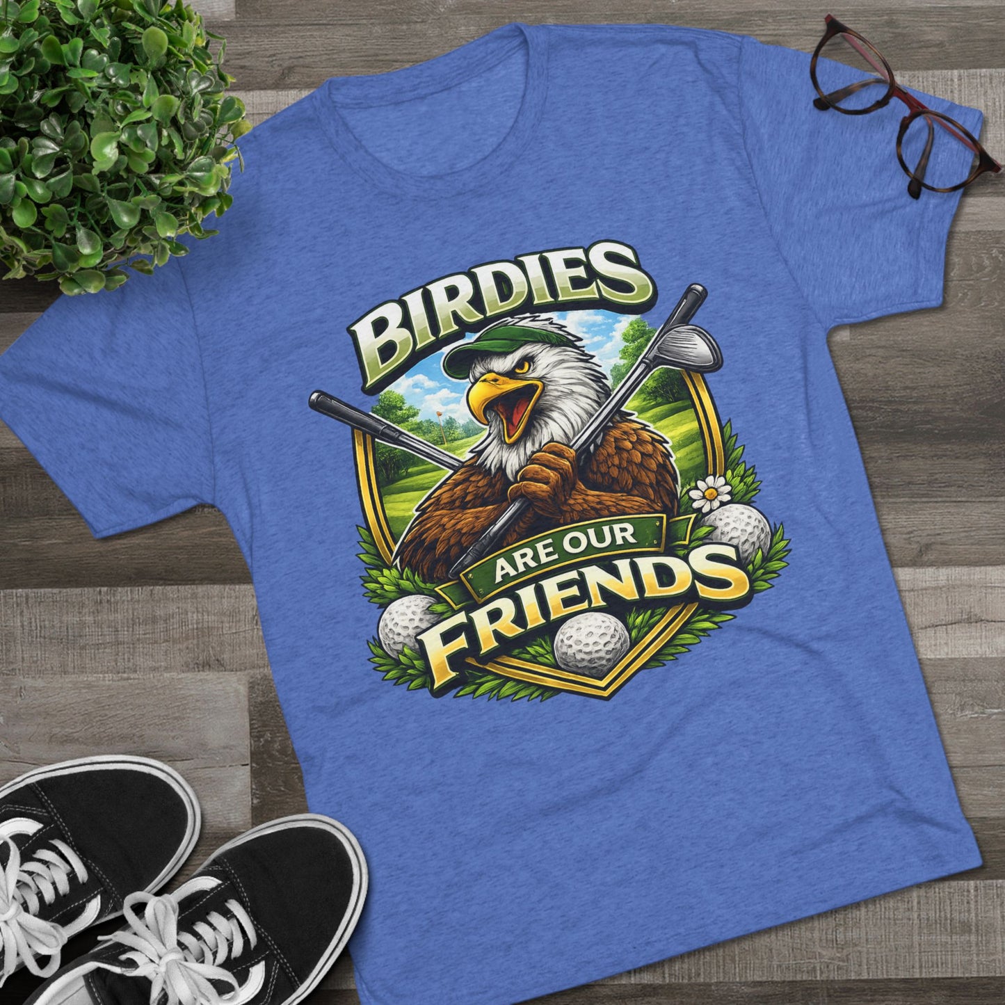 Birdies Are Our Friends Golf T‑Shirt