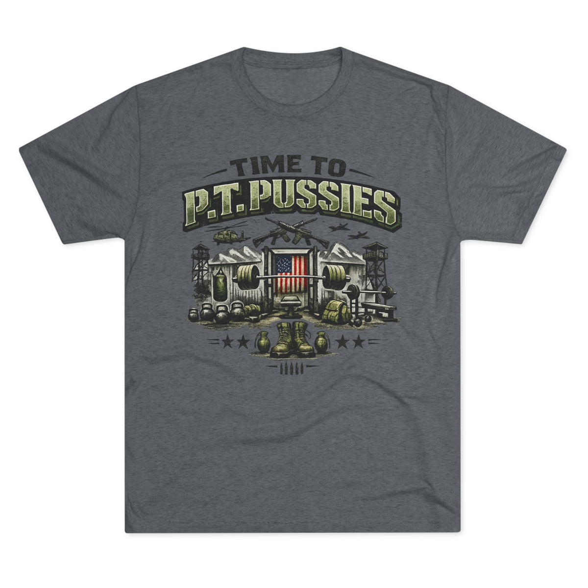 P.T. Pussies FUBAR Graphic Tee