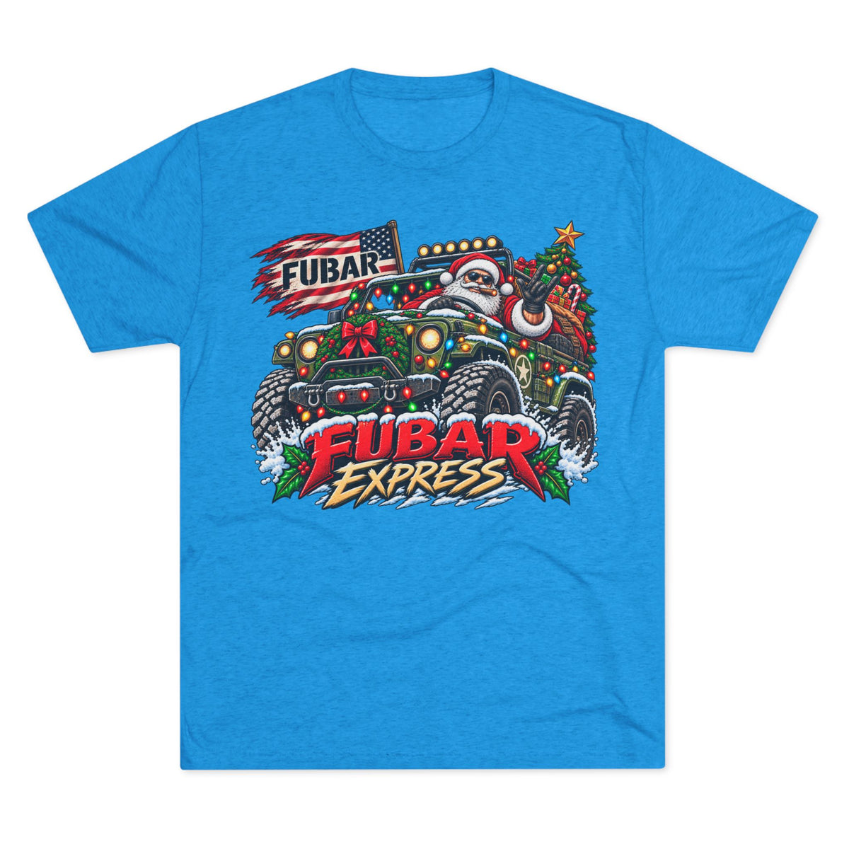 FUBAR Express Christmas Tee