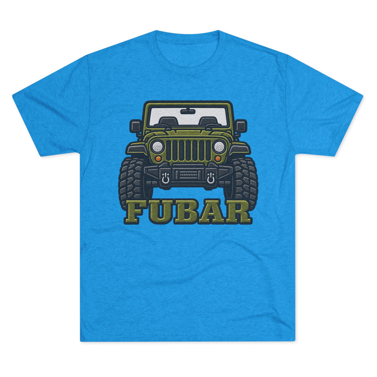 FUBAR Military Jeep T‑Shirt