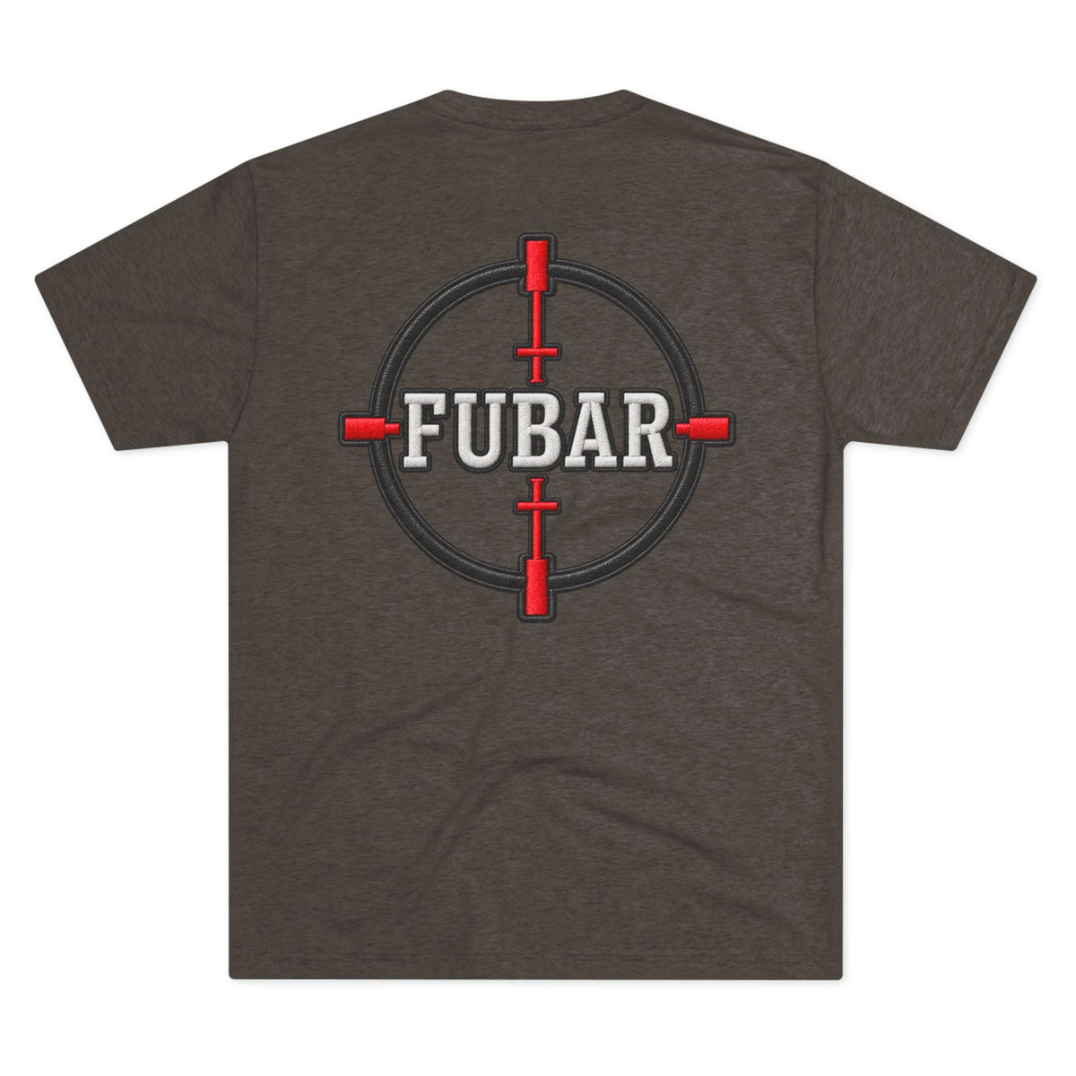 Graphic Tee — "I Pee in Pools" & FUBAR Target Design