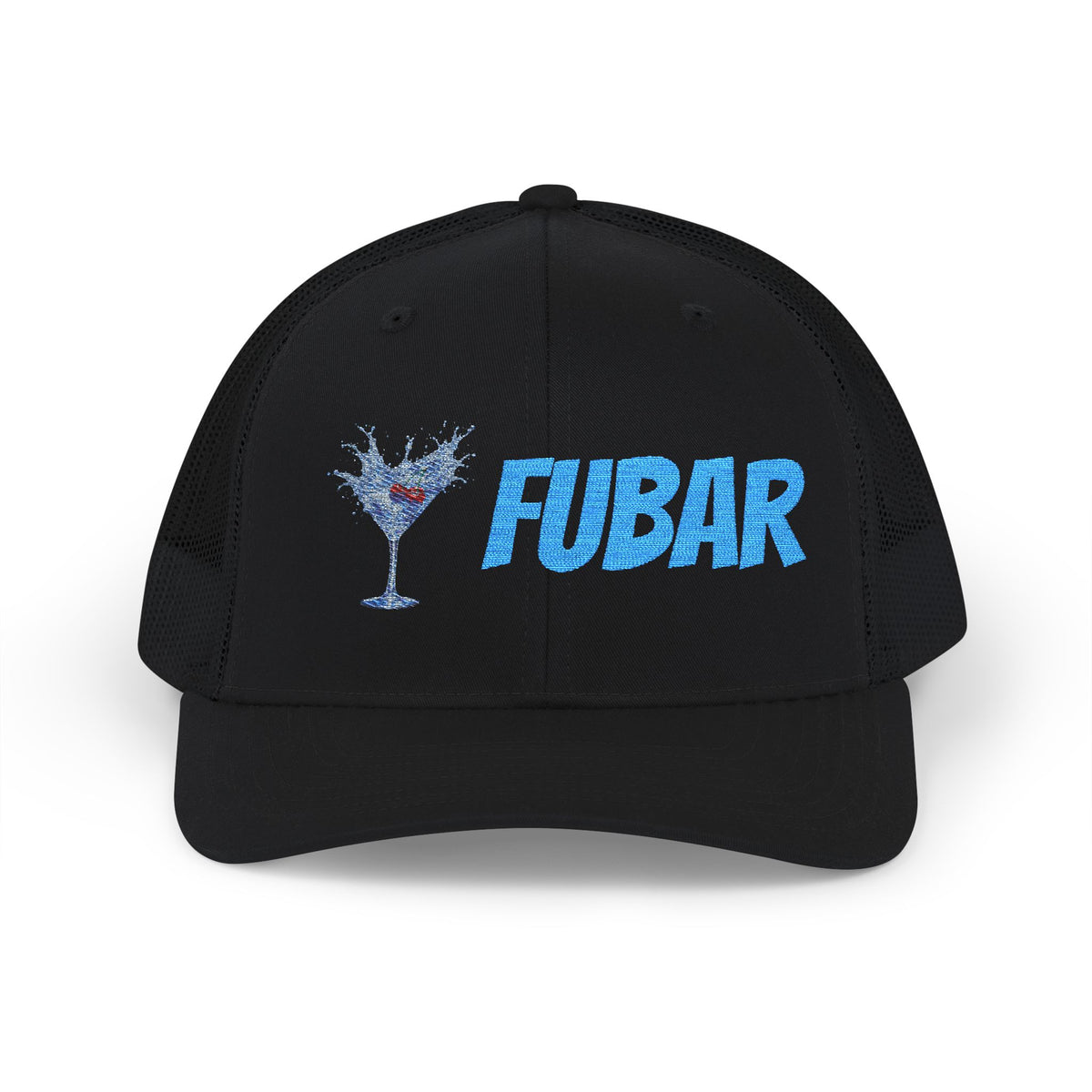 Richardson Cocktail Trucker Hat — Snapback (Embroidered)