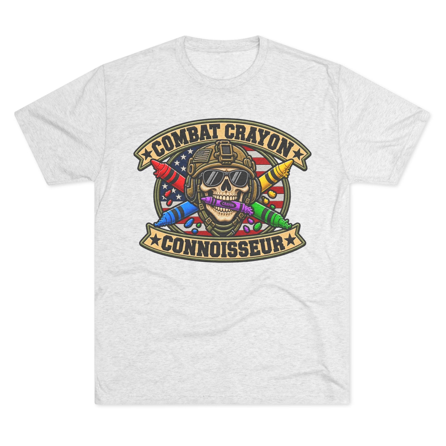 Combat Crayon Connoisseur T-Shirt
