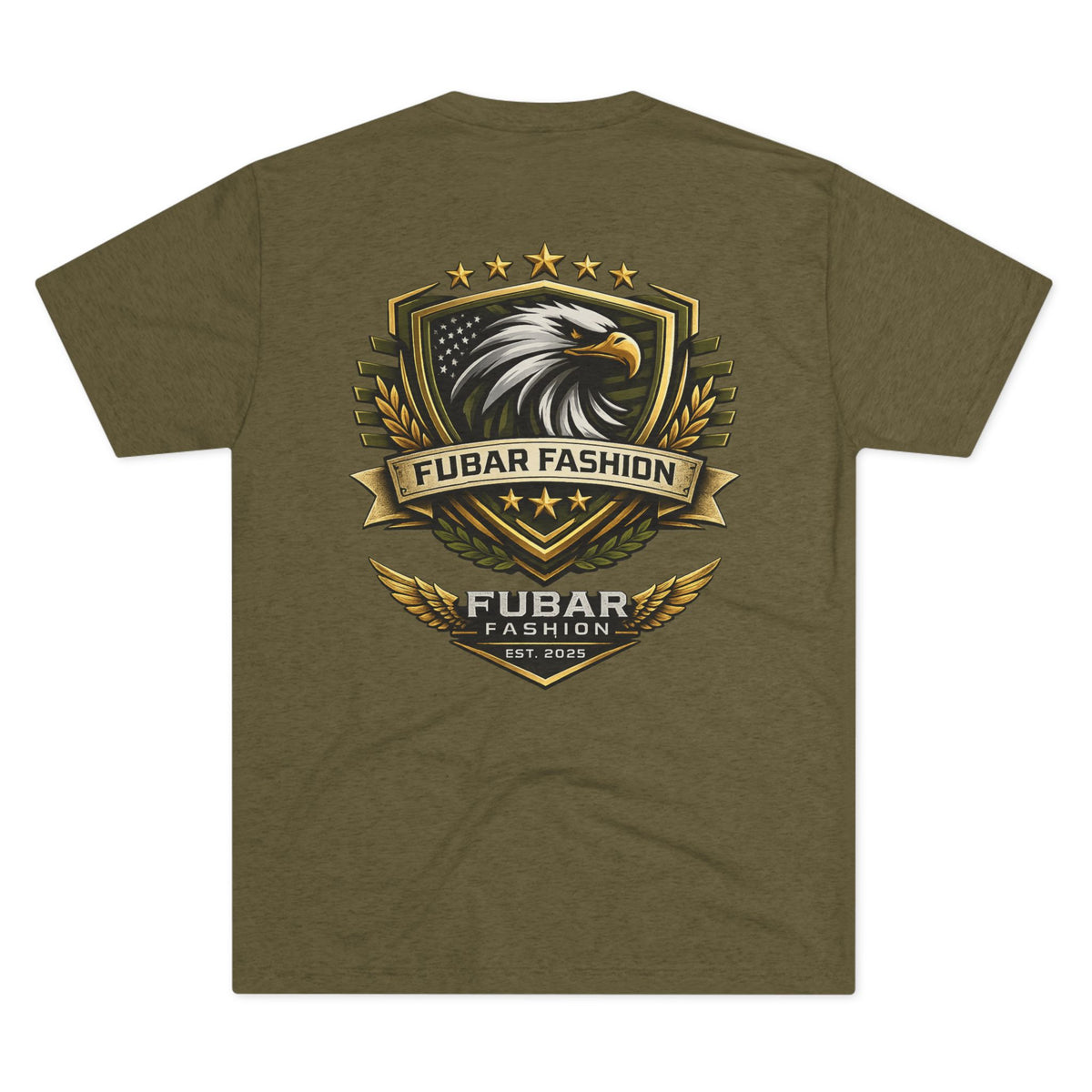 Firepower Military T‑Shirt