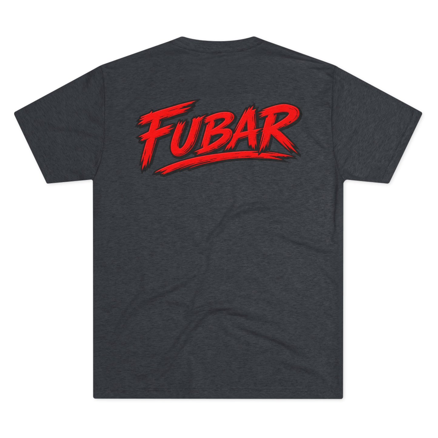 'FUBAR Golf' Vintage Golfer Graphic Tee