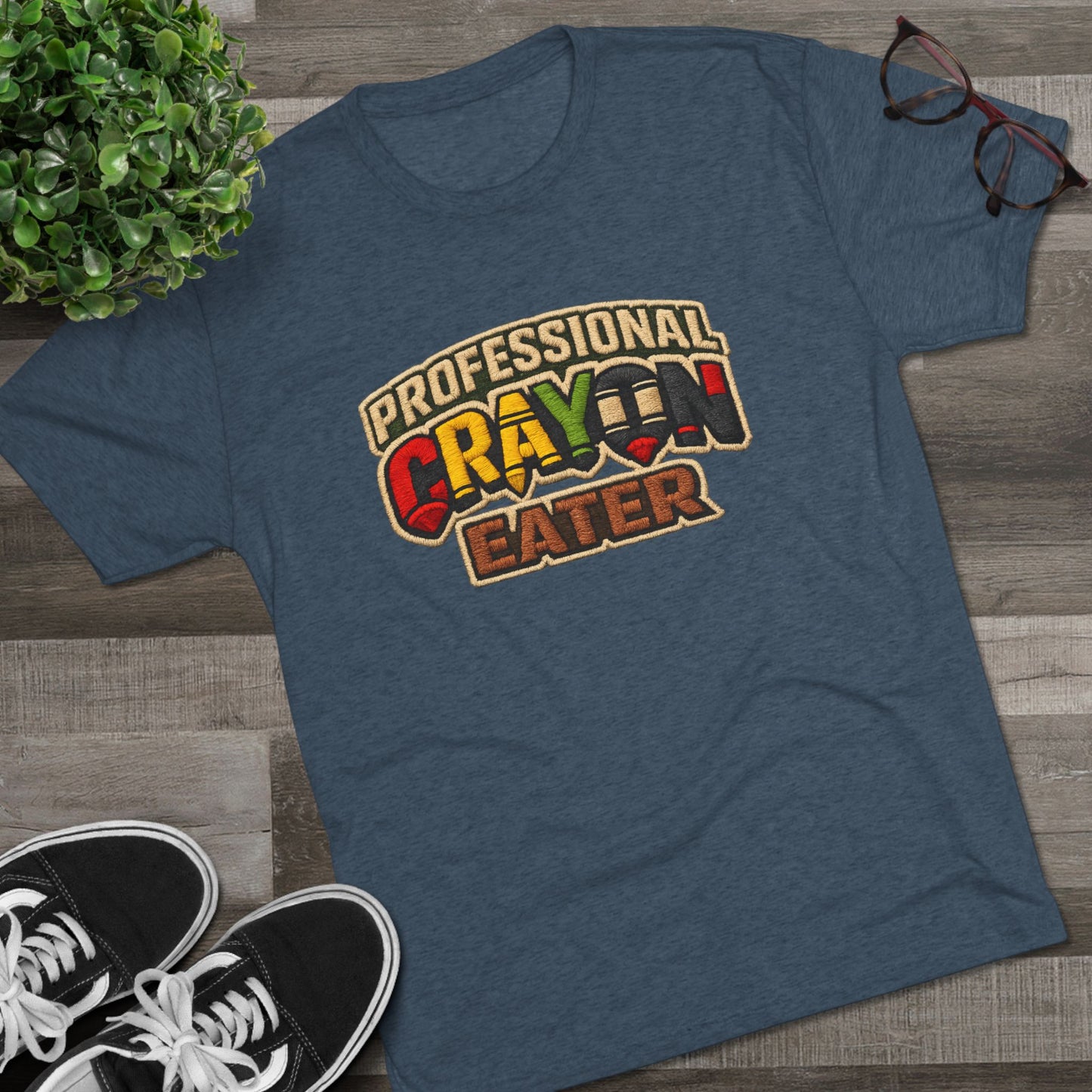 Professional Crayon Eater Graphic Tee