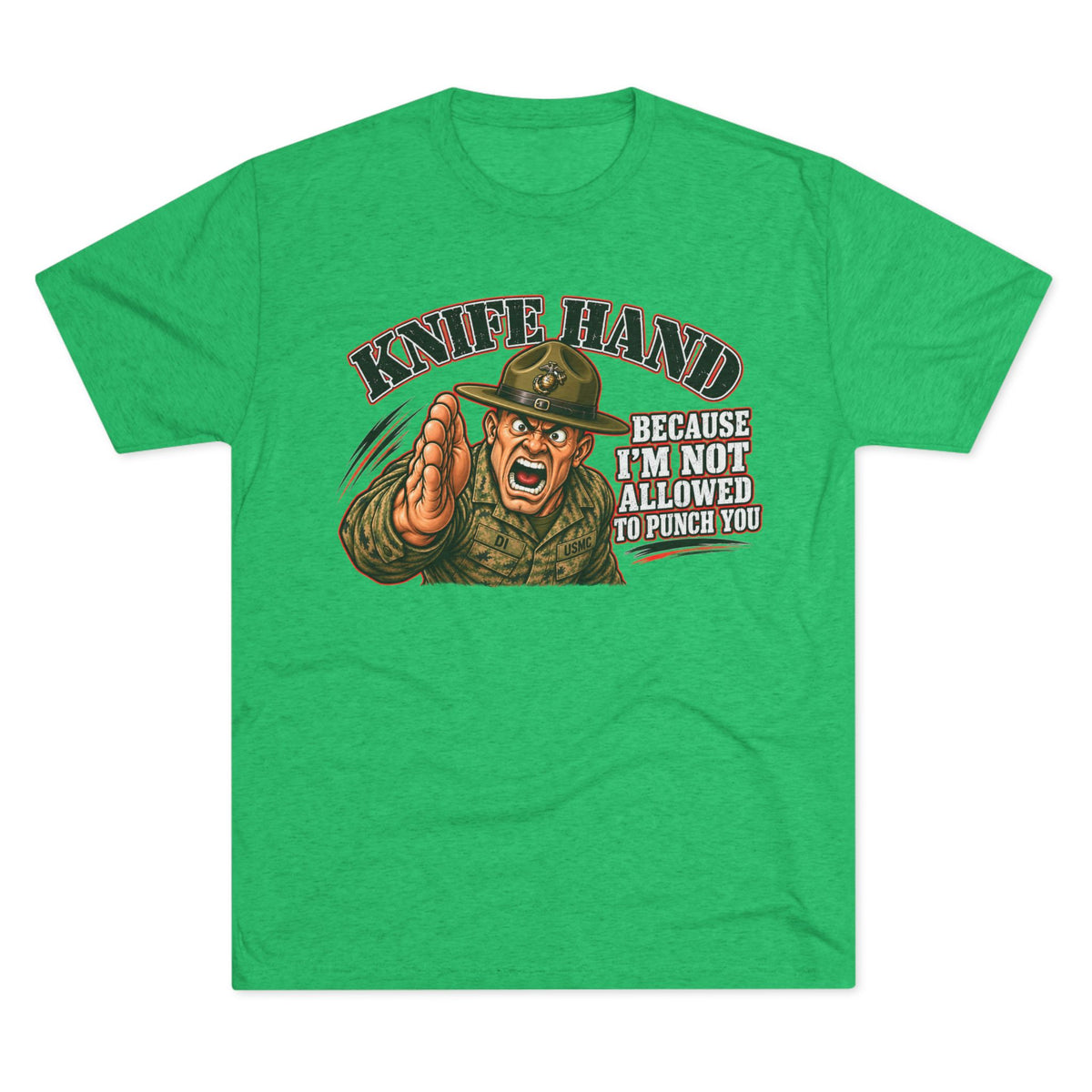 Knife Hand Tee