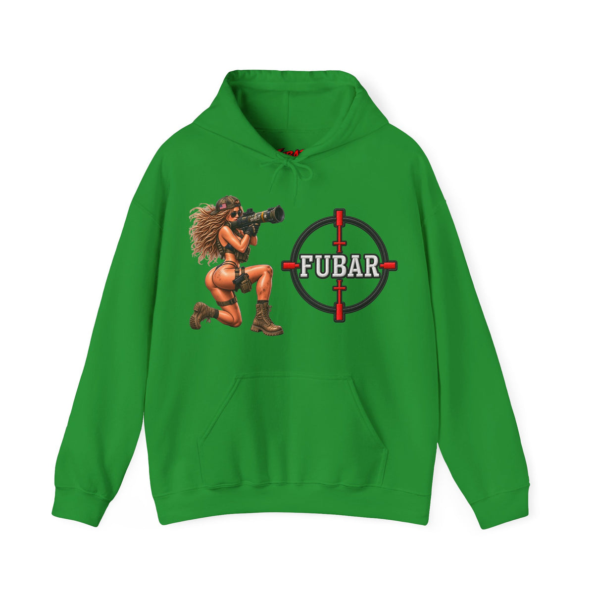 FUBAR Sniper Pin-Up Hoodie