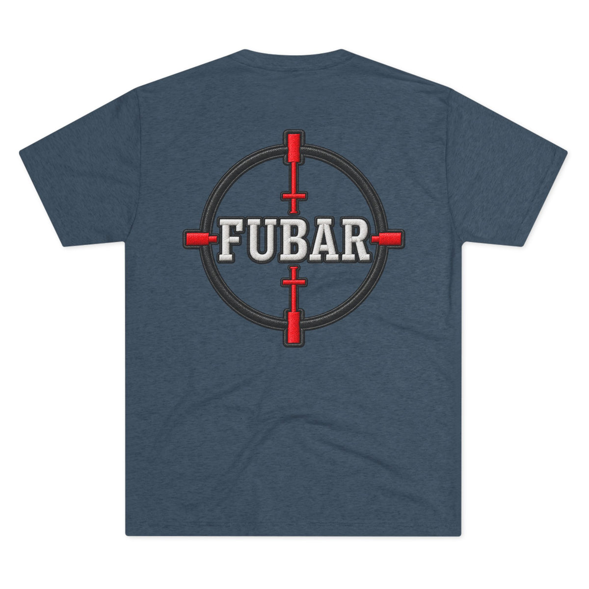 FUBAR Tactical Pin-Up Tee — Rocket Launcher Girl Graphic T-Shirt