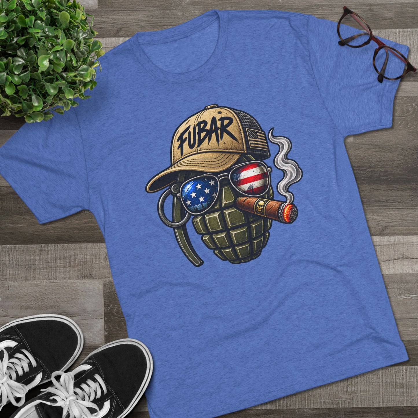 FUBAR Grenade Tee